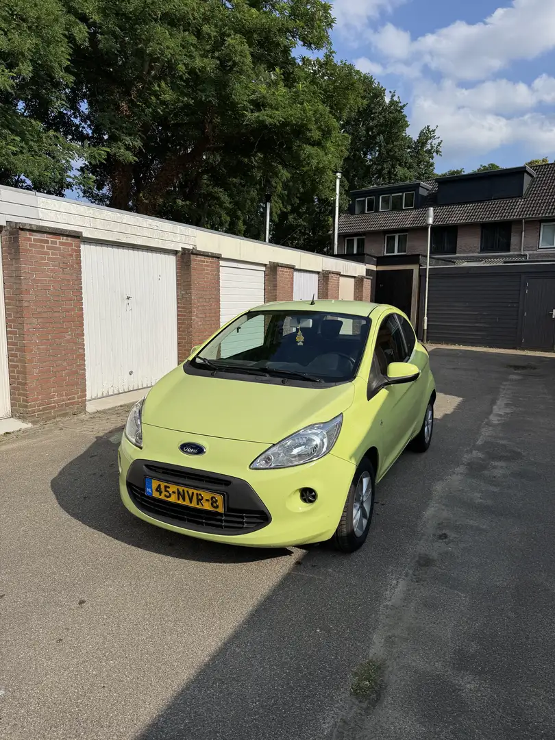 Ford Ka/Ka+ 1.2 Comfort s/s Groen - 1