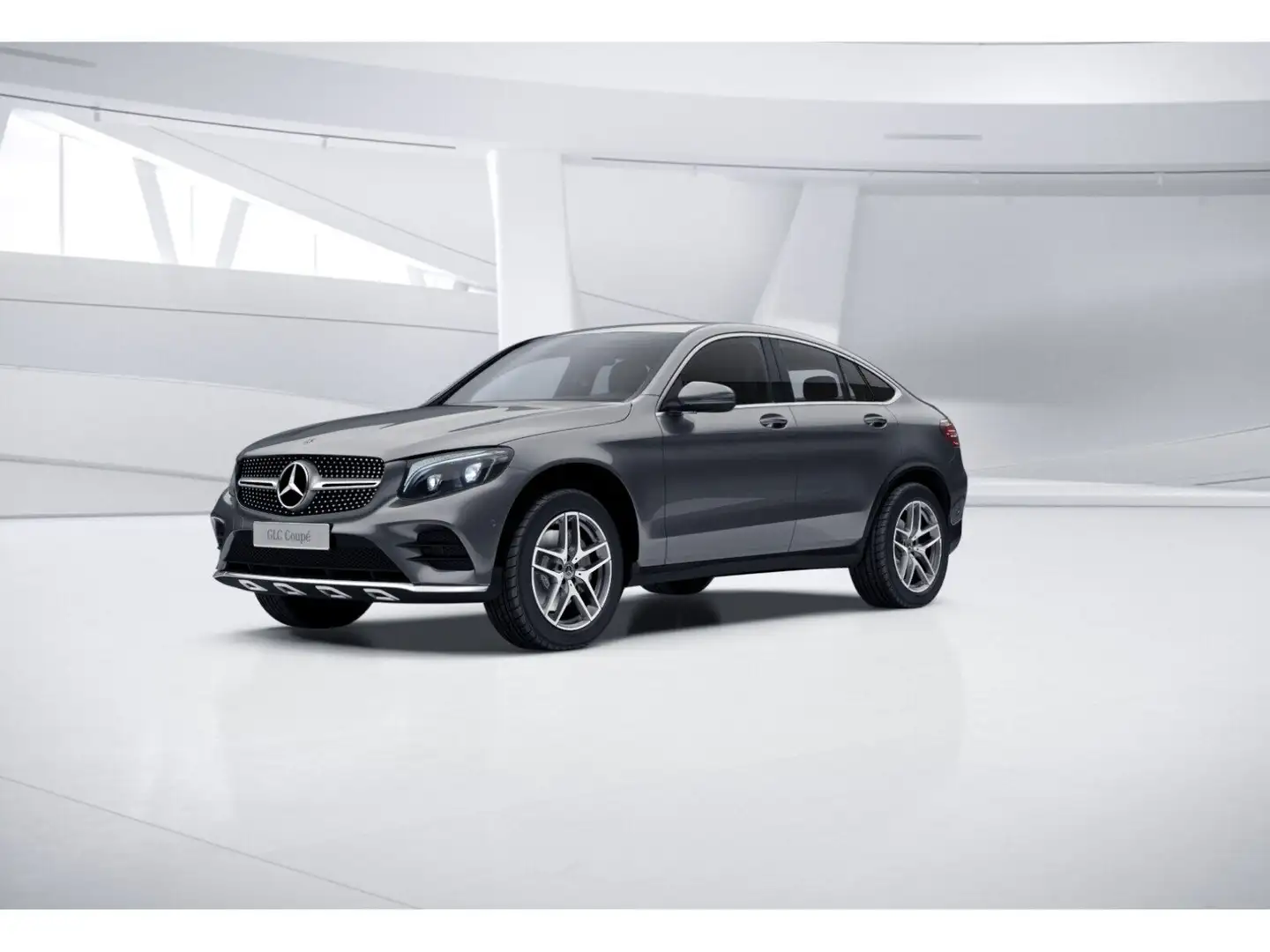 Mercedes-Benz GLC 250 d 4MATIC Coupé Cam PTS Navi SHZ Keyl Grey - 2