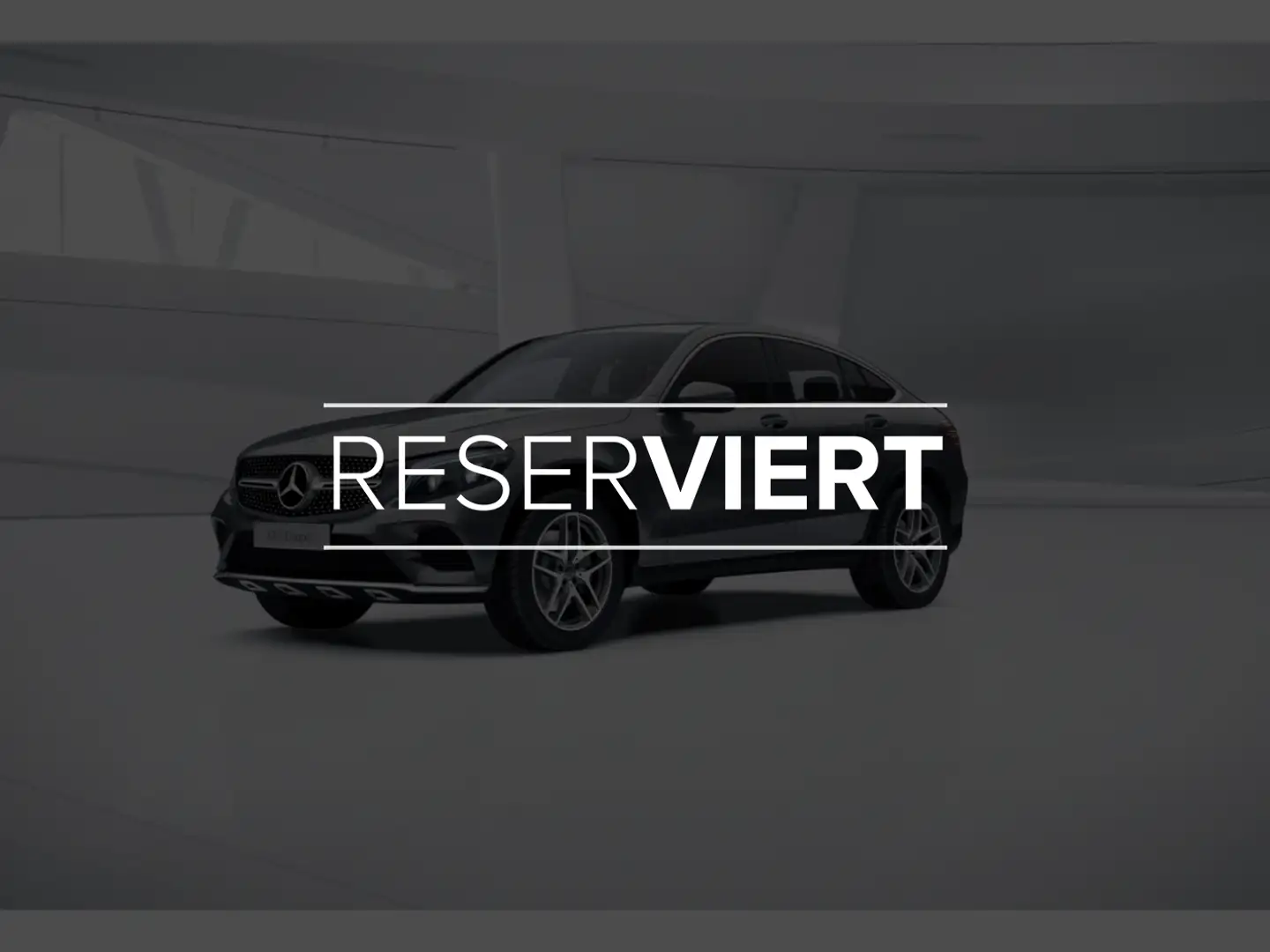 Mercedes-Benz GLC 250 d 4MATIC Coupé Cam PTS Navi SHZ Keyl Grey - 1