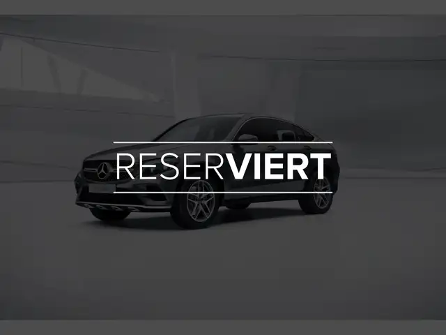 Mercedes-Benz GLC 250 d 4MATIC Coupé Cam PTS Navi SHZ Keyl