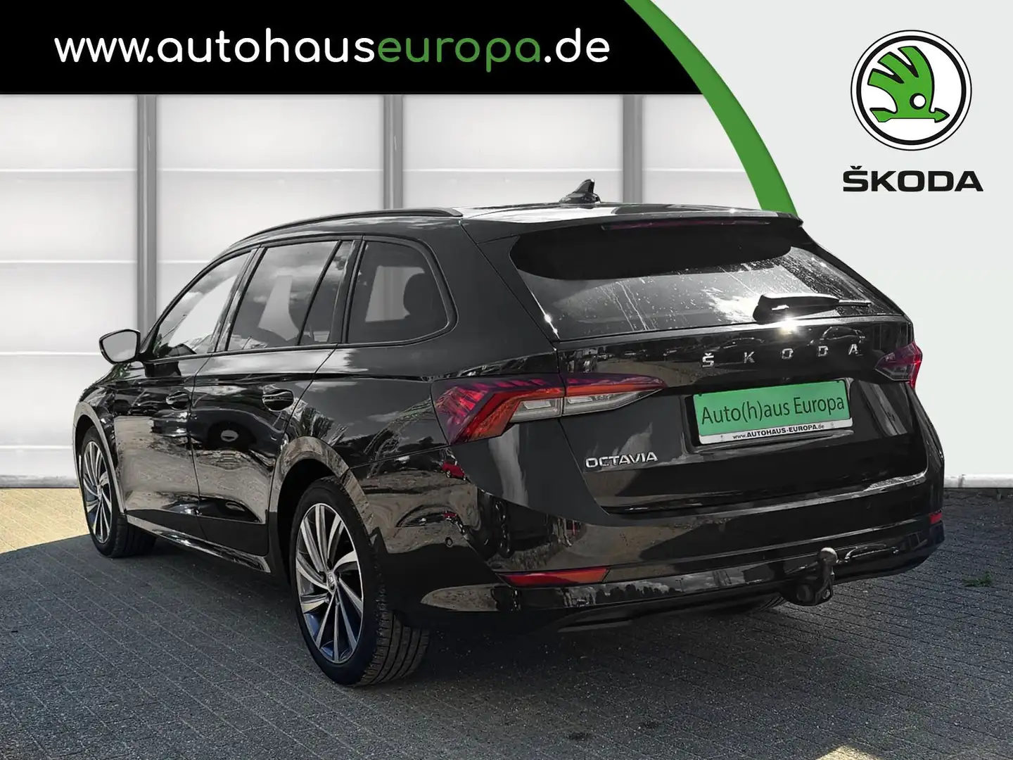 Skoda Octavia Combi 1.5 TSI ACT First Edition Matrix AHK Navi Ka Noir - 2