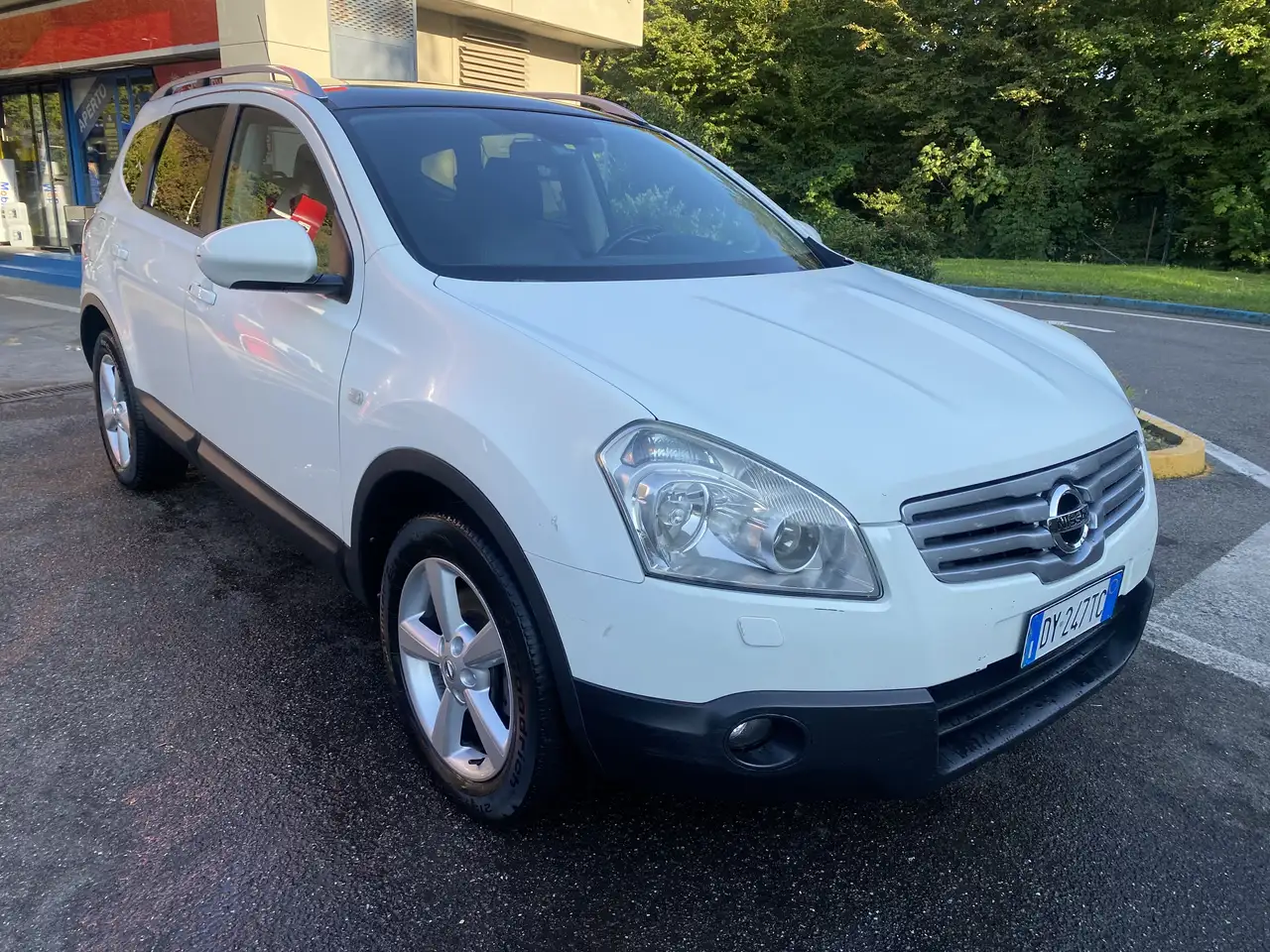 Nissan Qashqai+2