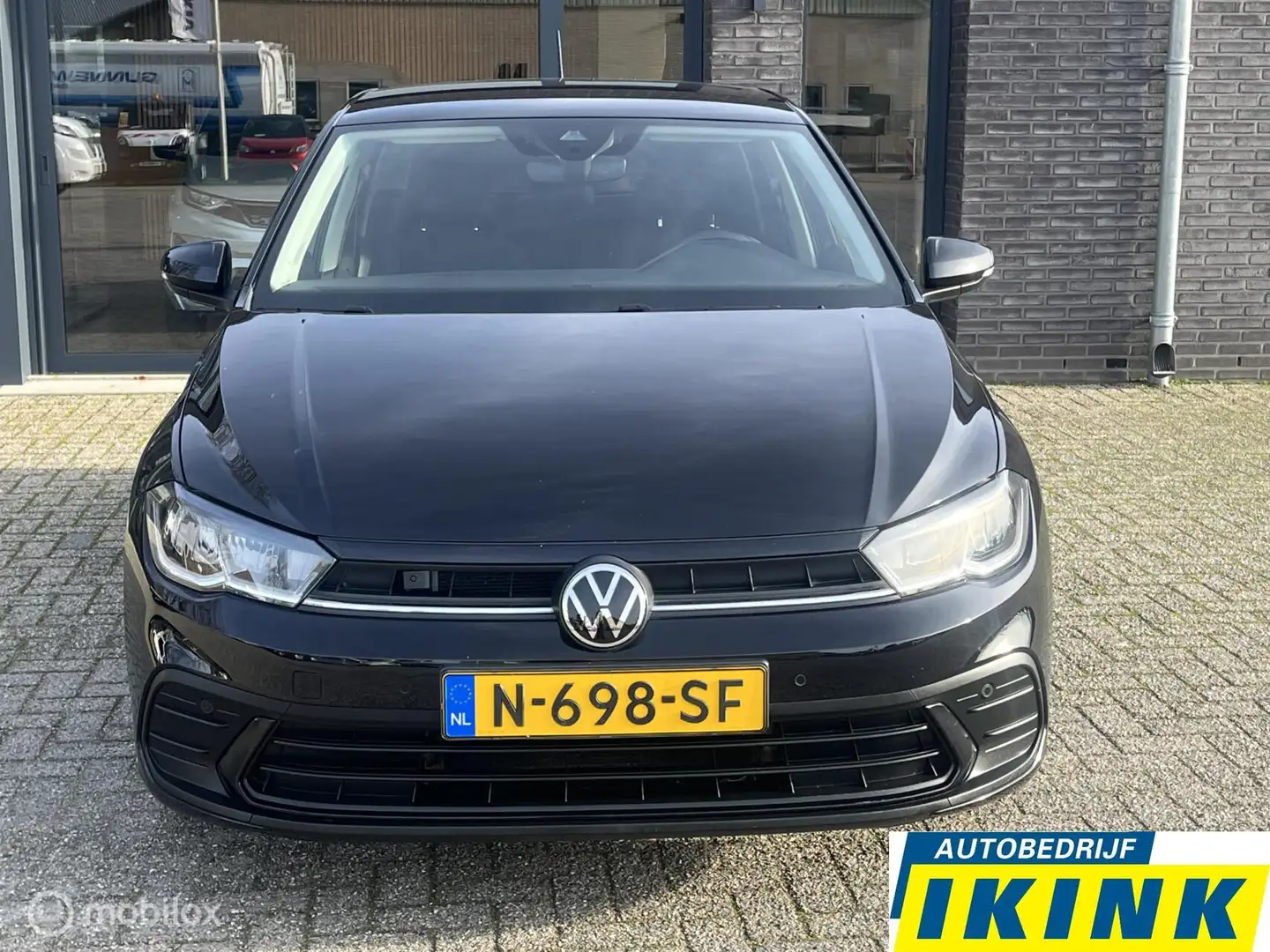 Volkswagen Polo 1.0 TSI Life nieuw model Schwarz - 2