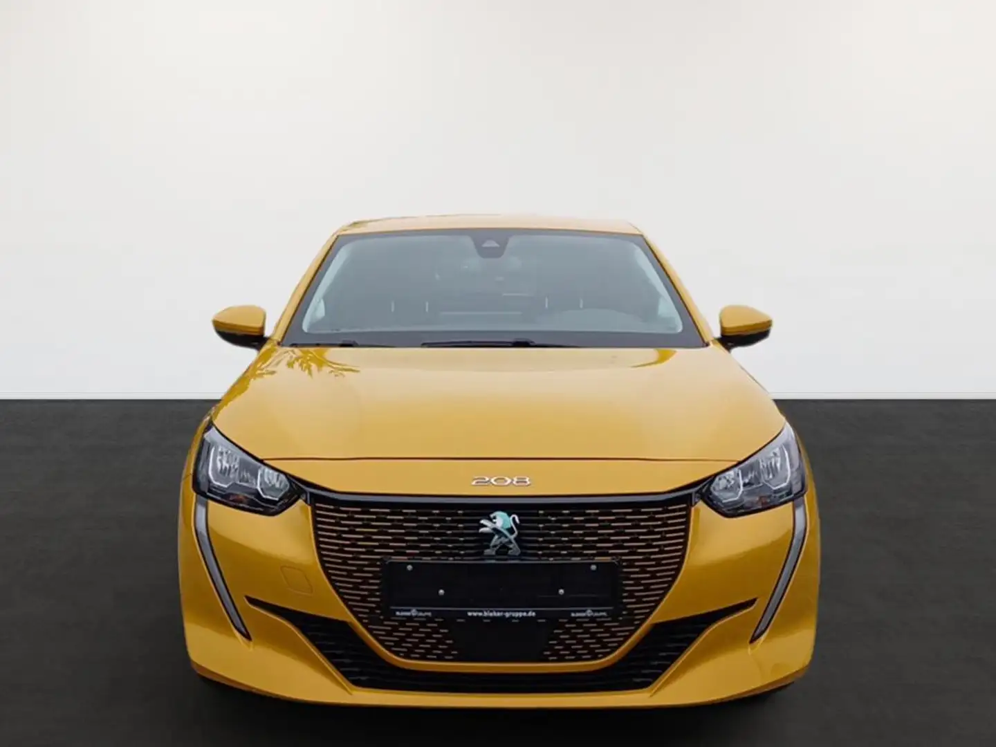 Peugeot e-208 136 Allure Pack Jaune - 2