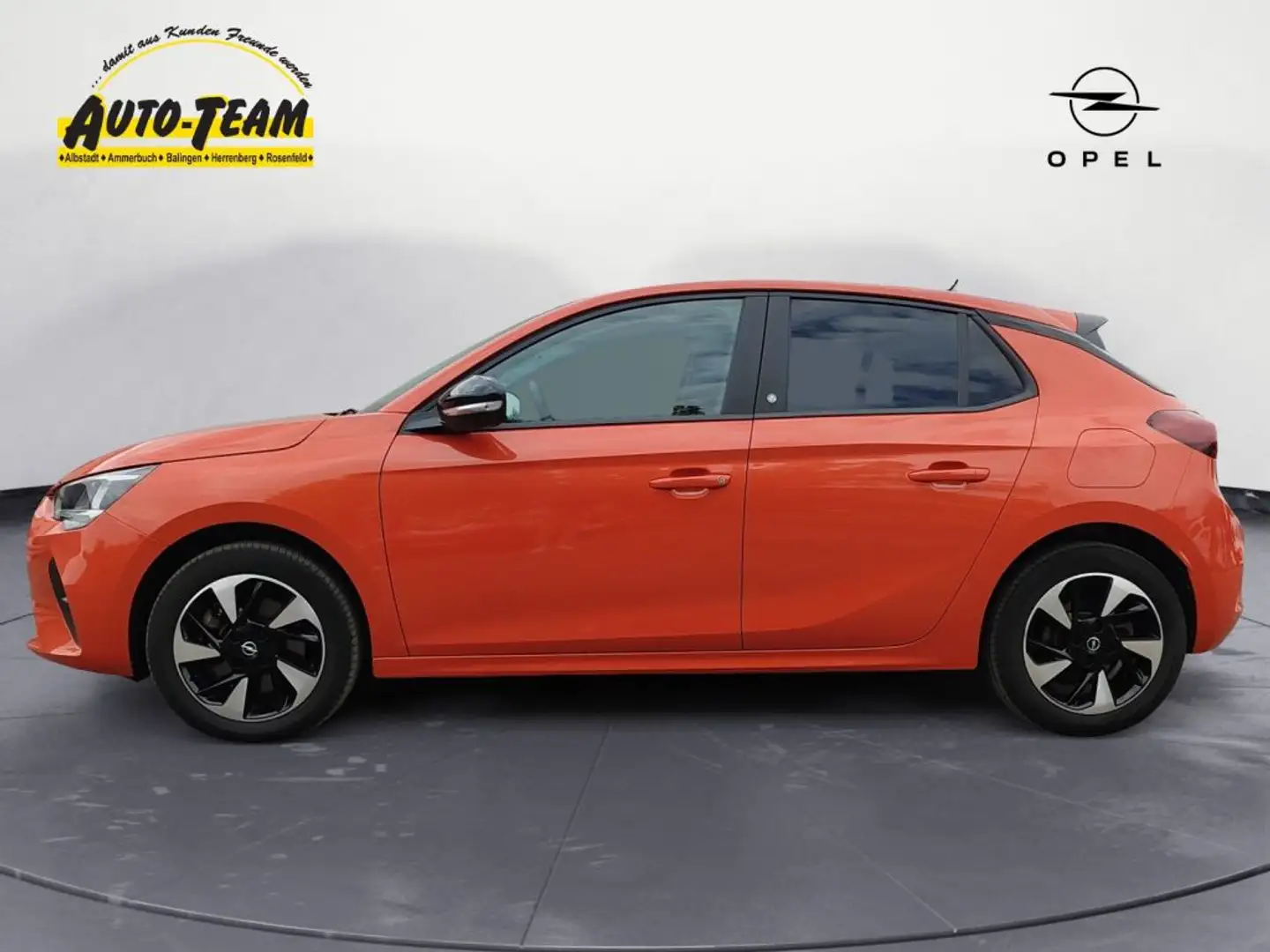 Opel Corsa-e Edition Orange - 2
