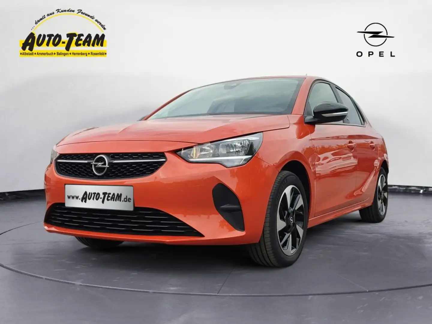 Opel Corsa-e Edition Orange - 1