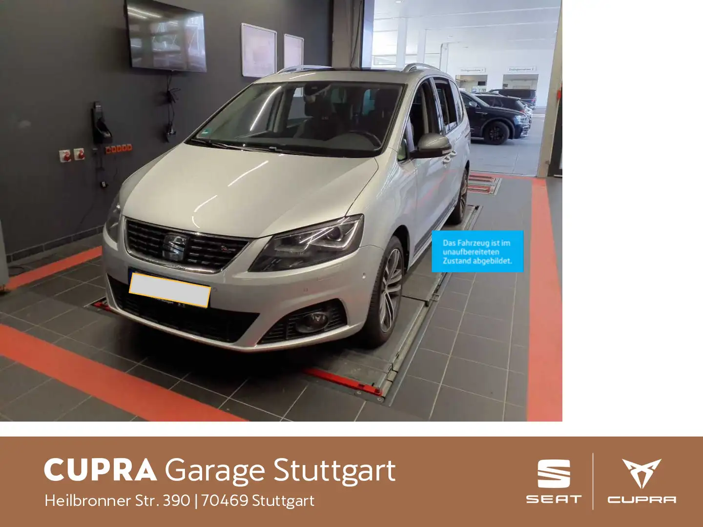 SEAT Alhambra FR-Line 1.4 TSI 110 kW Plateado - 2