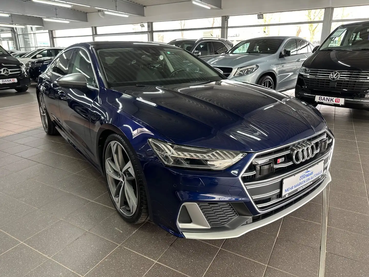 Audi S7 SB 3.0 TDI quattro AHK+LUFT+PANO+B&O+MATRIX Blau - 2