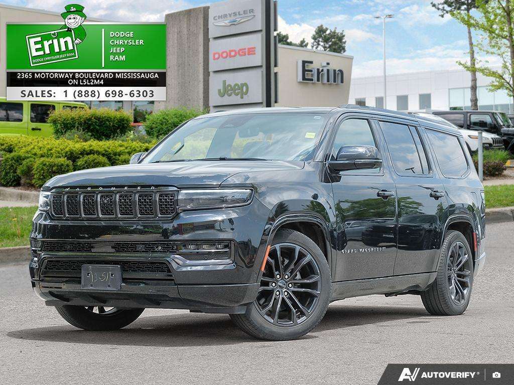 2024 Jeep Grand Wagoneer Series III Obsidian 4WD