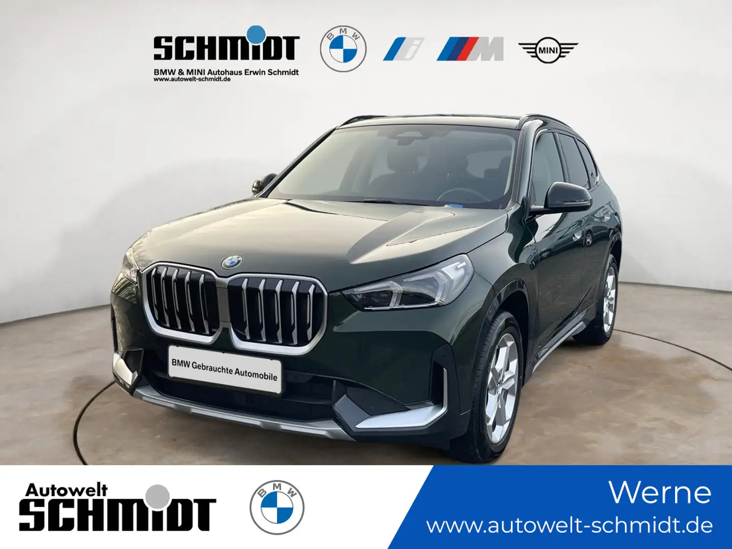 BMW X1 xDrive23d xLine + GARANTIE-bis-12.2028 Grün - 1