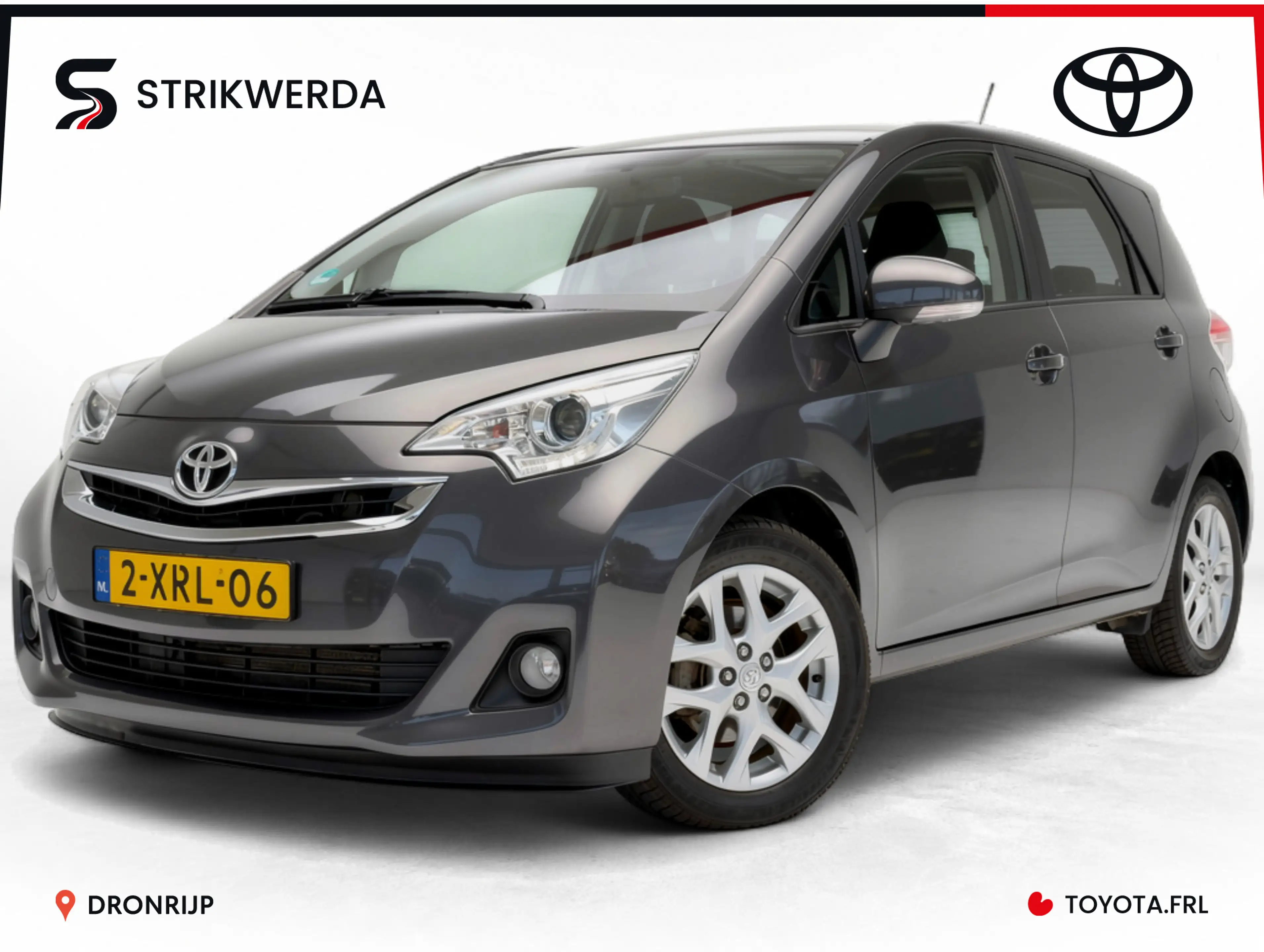 Toyota Verso-S 1.3 VVT-i Trend | Trekhaak | Pano | Cruise | Clima