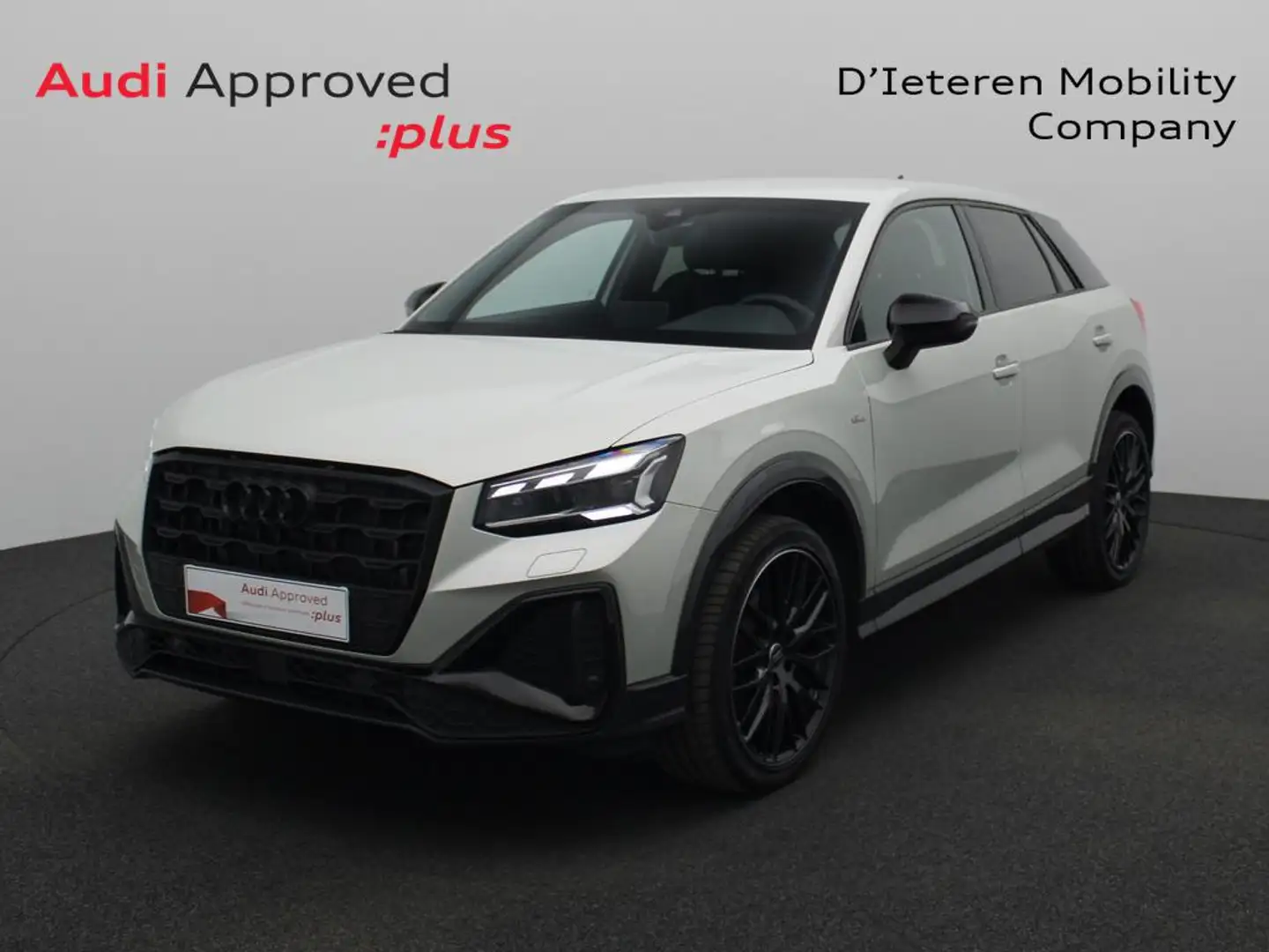Audi Q2 S-Line 35 TFSI 150 PK S-tronic / Camera / Cruise Control / Apple Carplay Argent - 1