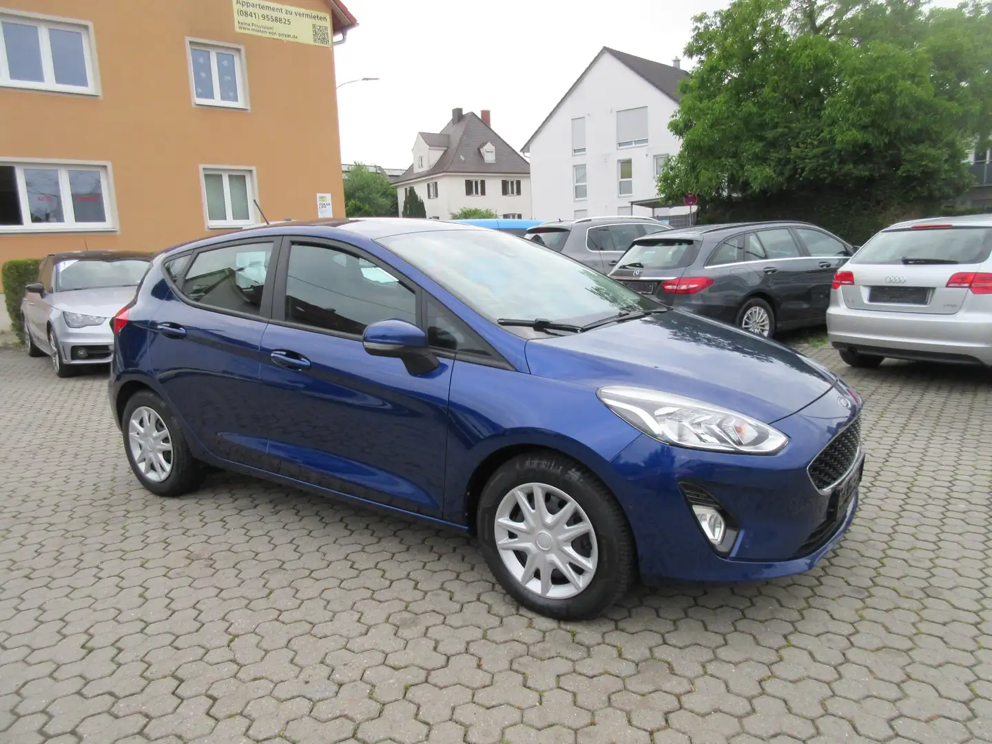 Ford Fiesta Cool & Connect *Euro6 * 1. Hand* Blau - 1