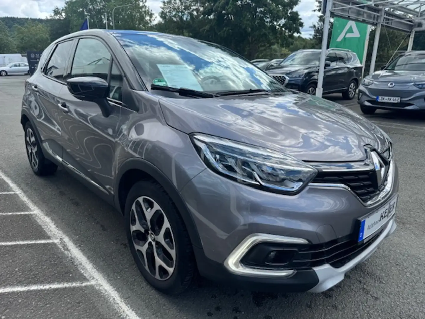 Renault Captur Collection Grau - 2