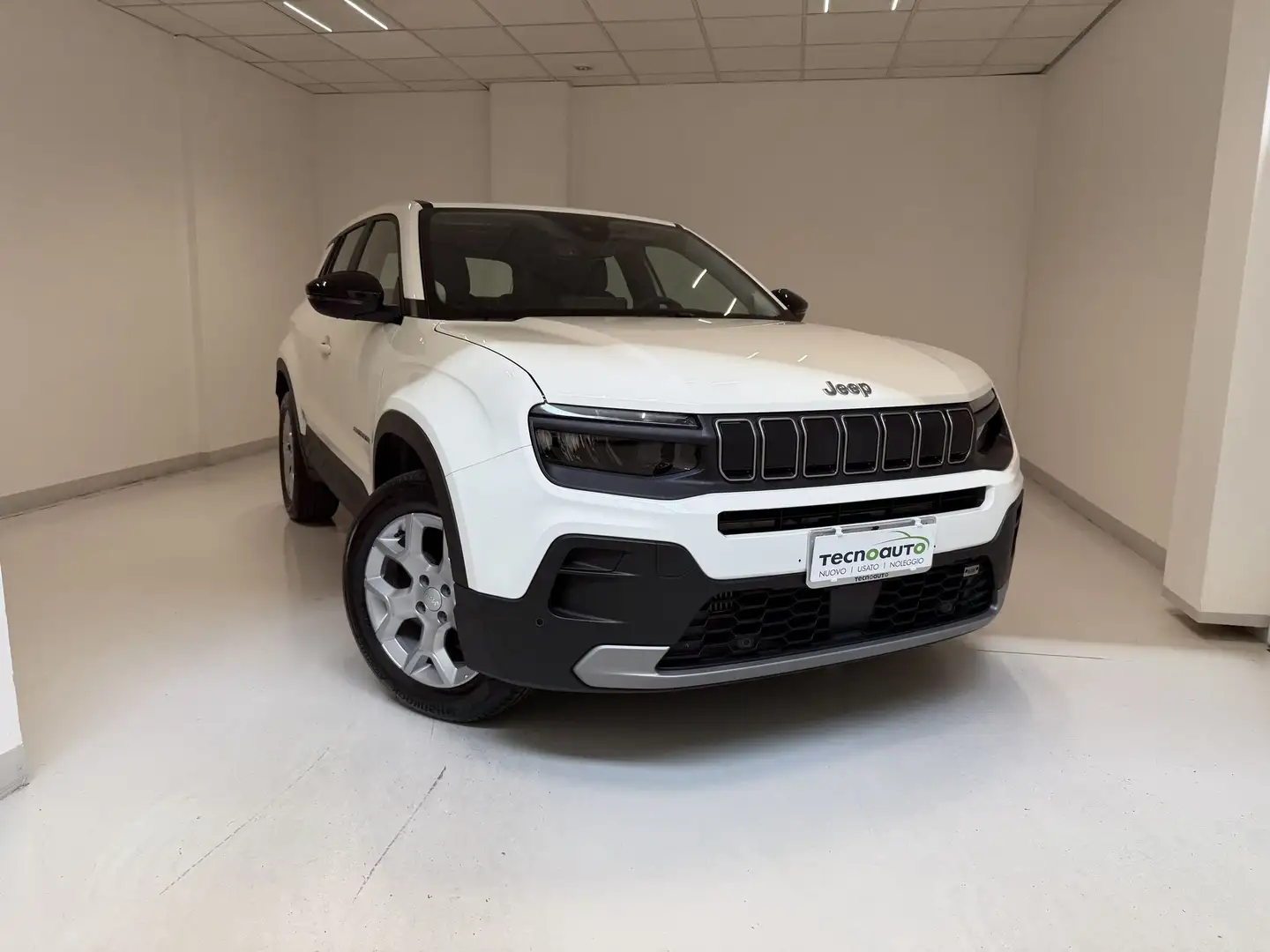Jeep Avenger 1.2 Turbo Altitude - prezzo vero senza obbligo di Weiß - 2