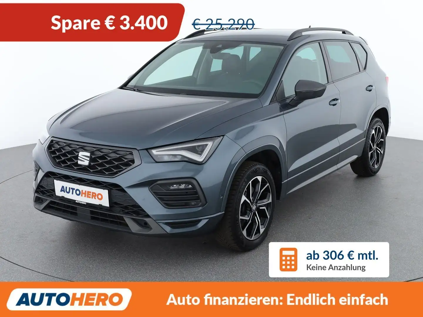 SEAT Ateca 2.0 TDI FR Grau - 1