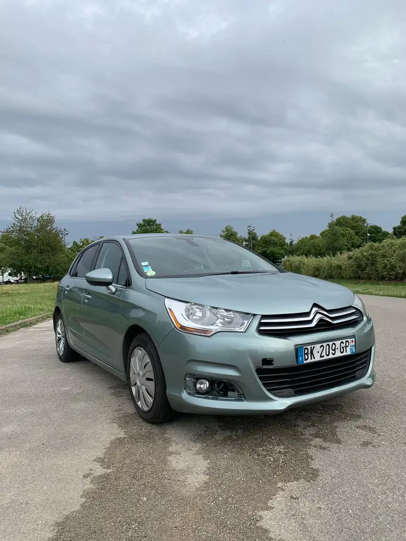 Citroen C4 C4 HDi 92 Airdream Confort Argent - 1
