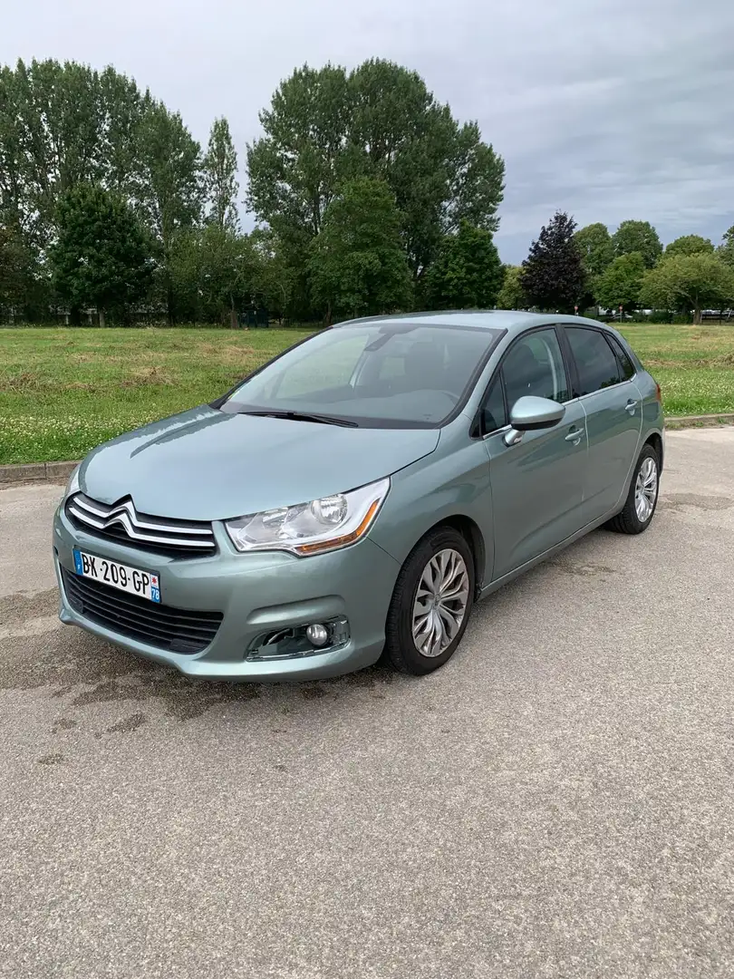 Citroen C4 C4 HDi 92 Airdream Confort Argent - 2