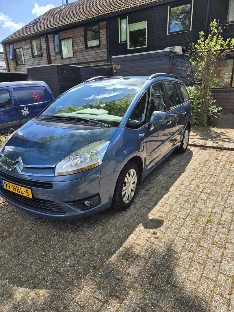 Citroen C4 Picasso 1.6 VTi Image 7p. Blauw - 1