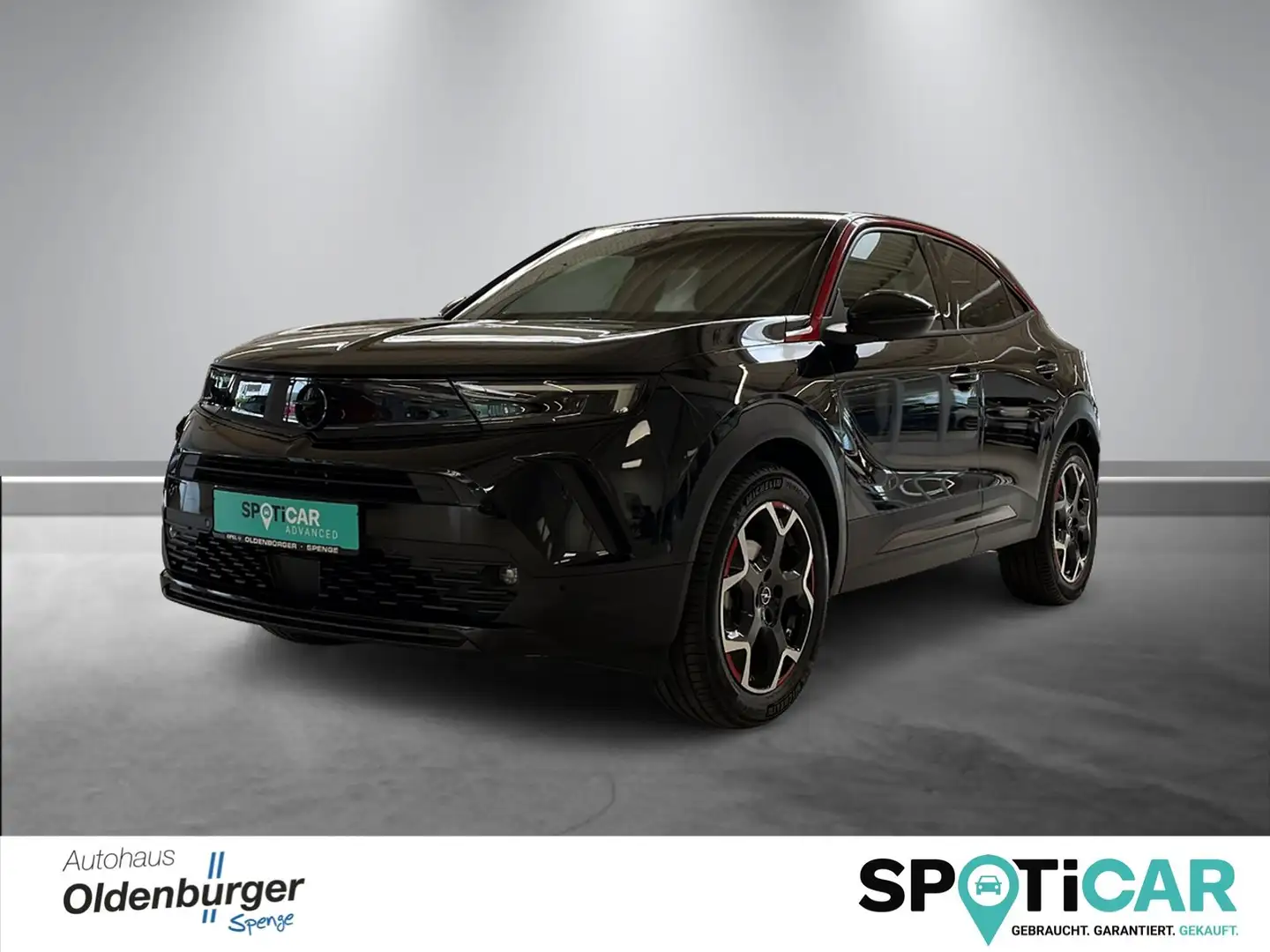 Opel Mokka GS Line, Sitzheizung, CarPlay / AndroidAuto Zwart - 1