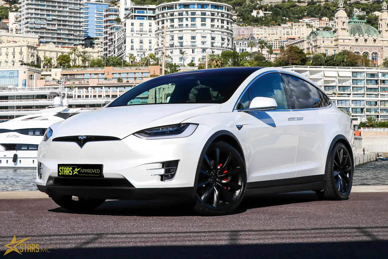 Tesla Model X P100D LUDICROUS PERFORMANCE Bílá - 2