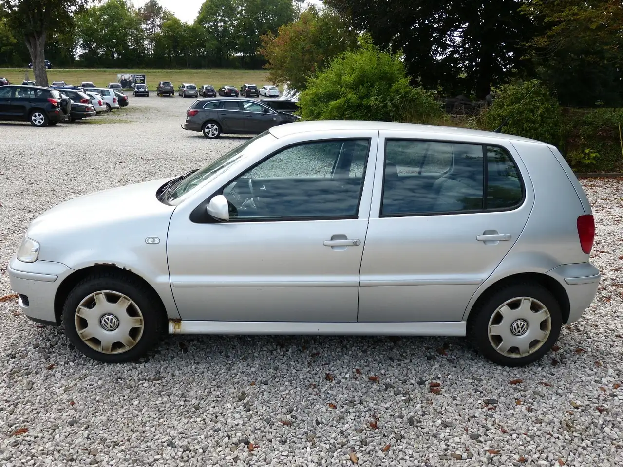 Volkswagen Polo Edition 1.4 MPI [KLIMA/CD/5-TÜRIG], foto 6