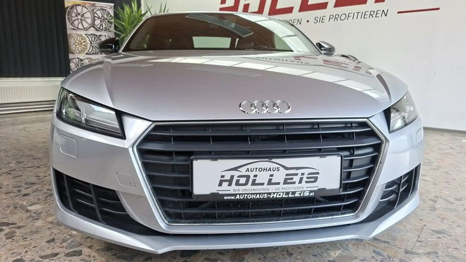 Audi TT Roadster 2,0 TDI s-line ultra Eintausch möglich Silber - 2