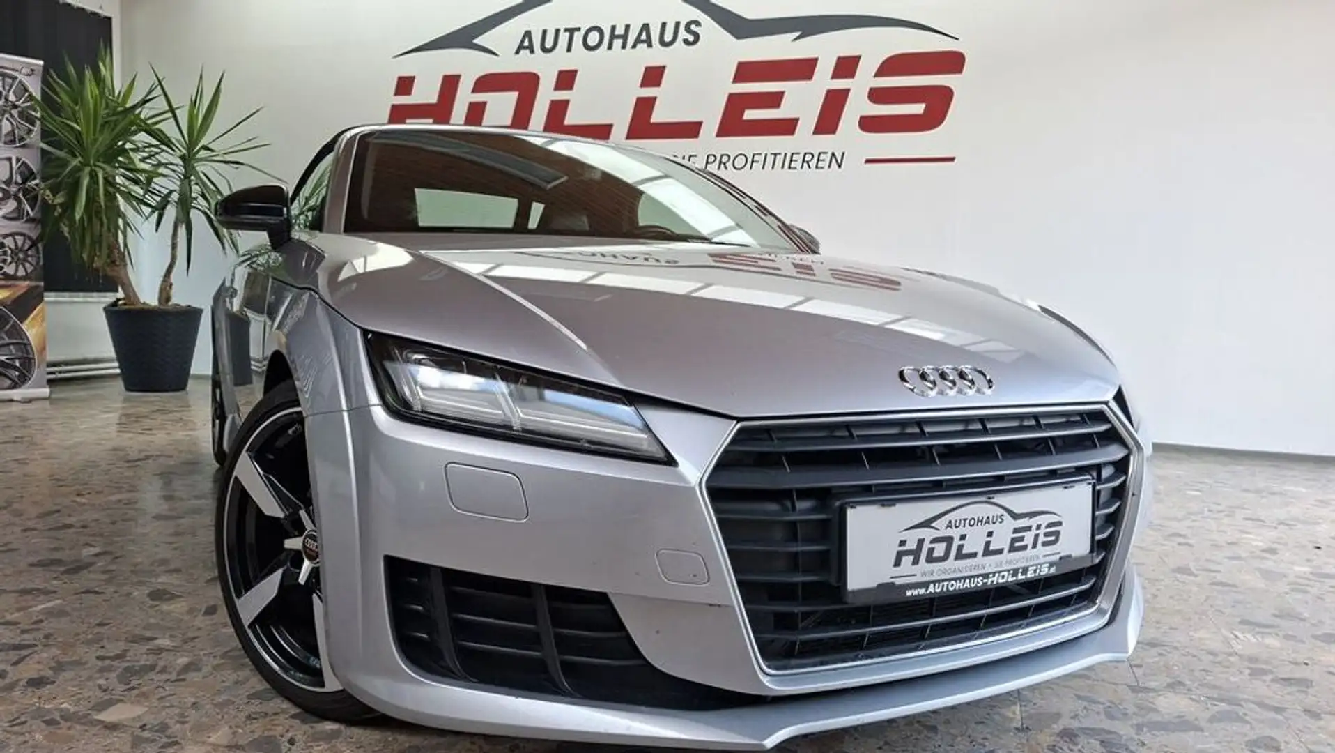 Audi TT Roadster 2,0 TDI s-line ultra Eintausch möglich Silber - 1
