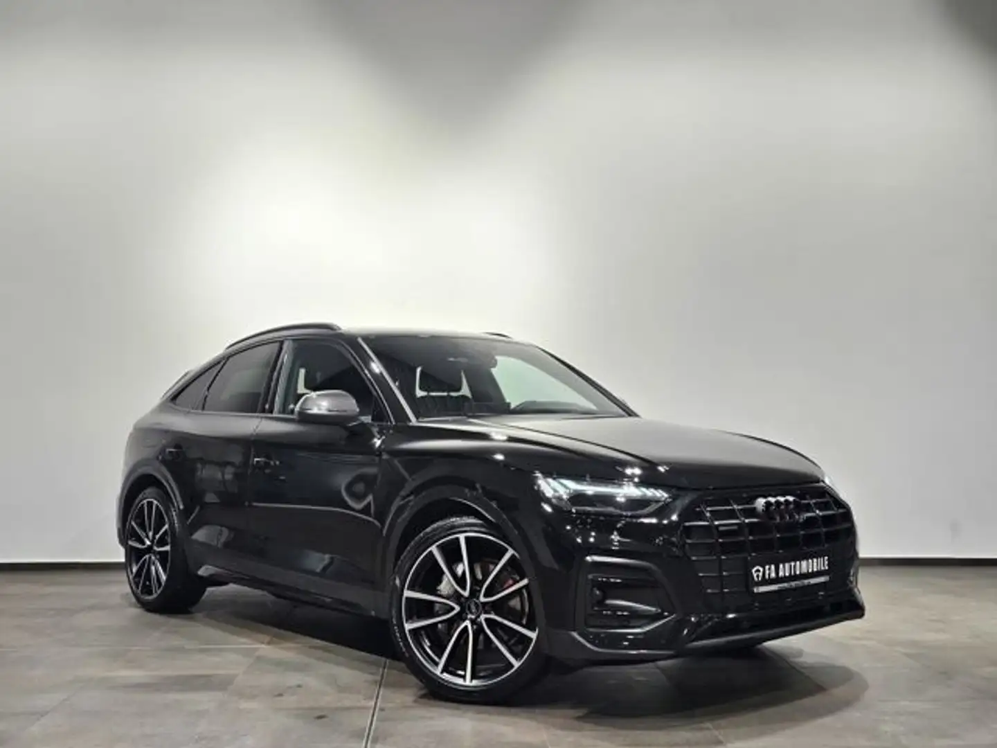 Audi Q5 Sportback 40 TFSI Qu.S Line Black Matrix 21" Noir - 2