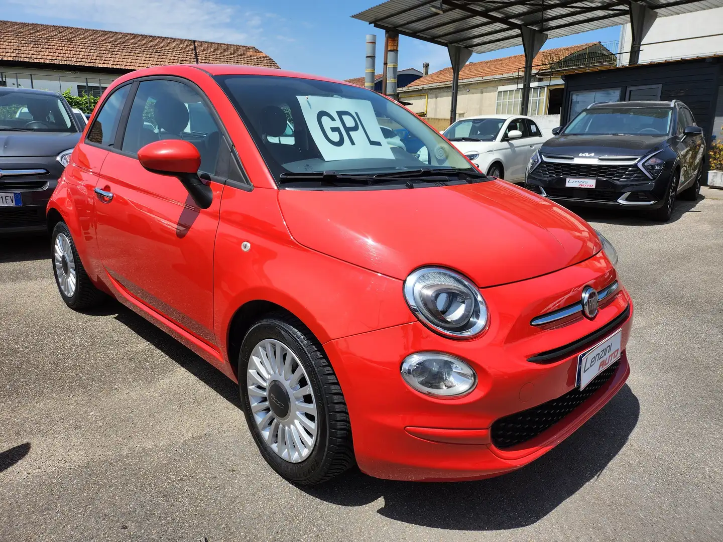 Fiat 500 500 1.2 Pop easypower Gpl 69cv Orange - 2