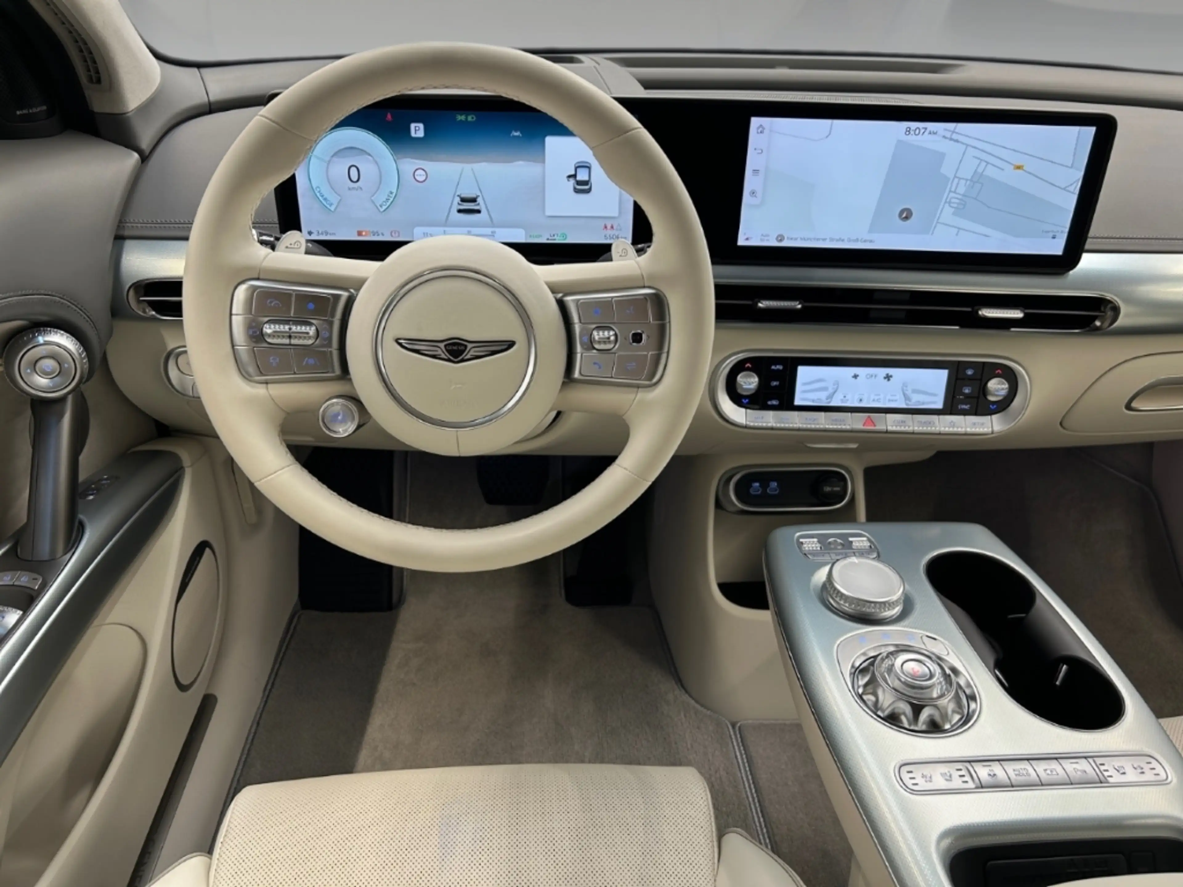 Genesis GV60 Sport Elektro 4WD Sportpaket Panorama Memory Sitze — photo 11