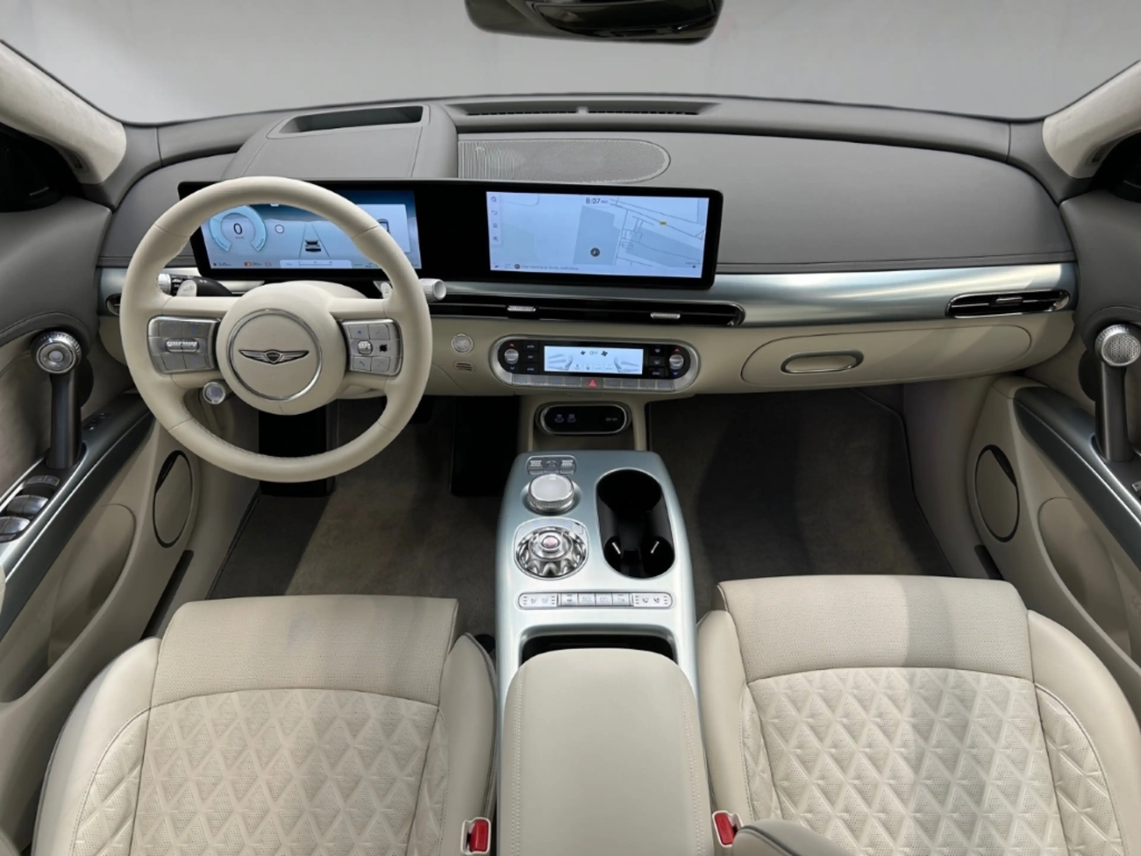 Genesis GV60 Sport Elektro 4WD Sportpaket Panorama Memory Sitze — photo 12