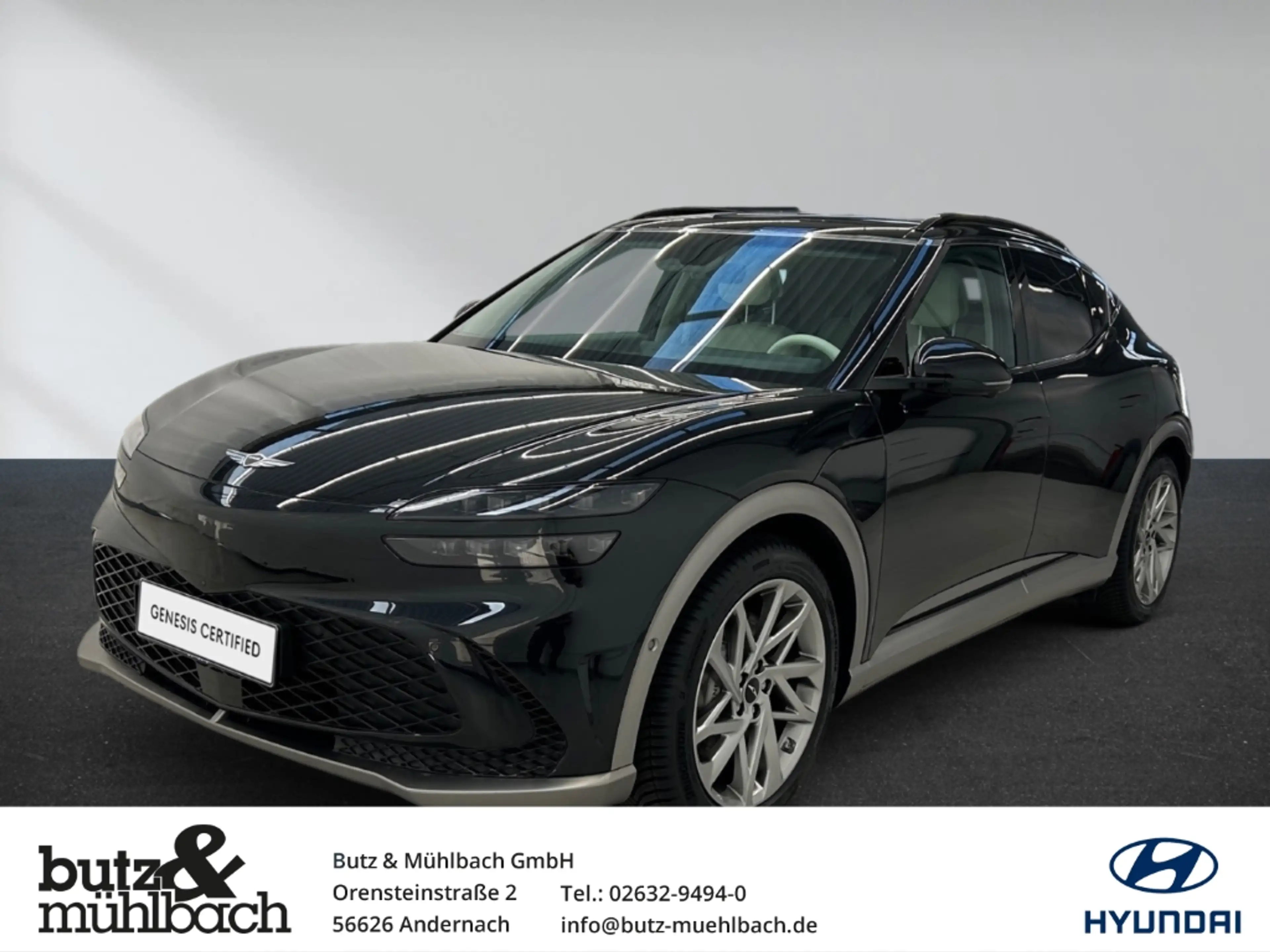 Genesis GV60 Sport Elektro 4WD Sportpaket Panorama Memory Sitze