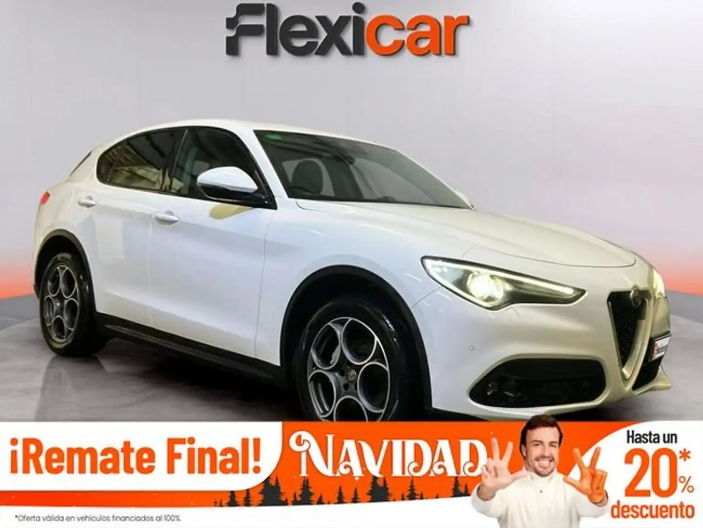 Alfa Romeo Stelvio 2.2 Diésel 140kW (190CV) Executive AWD Blanc - 1
