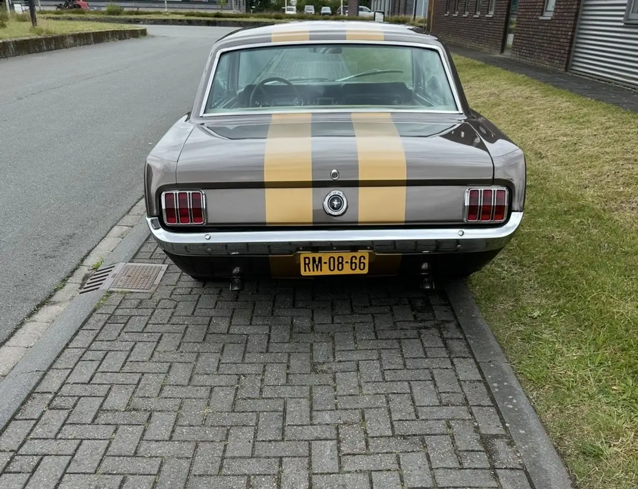 Ford Mustang 289, foto 4