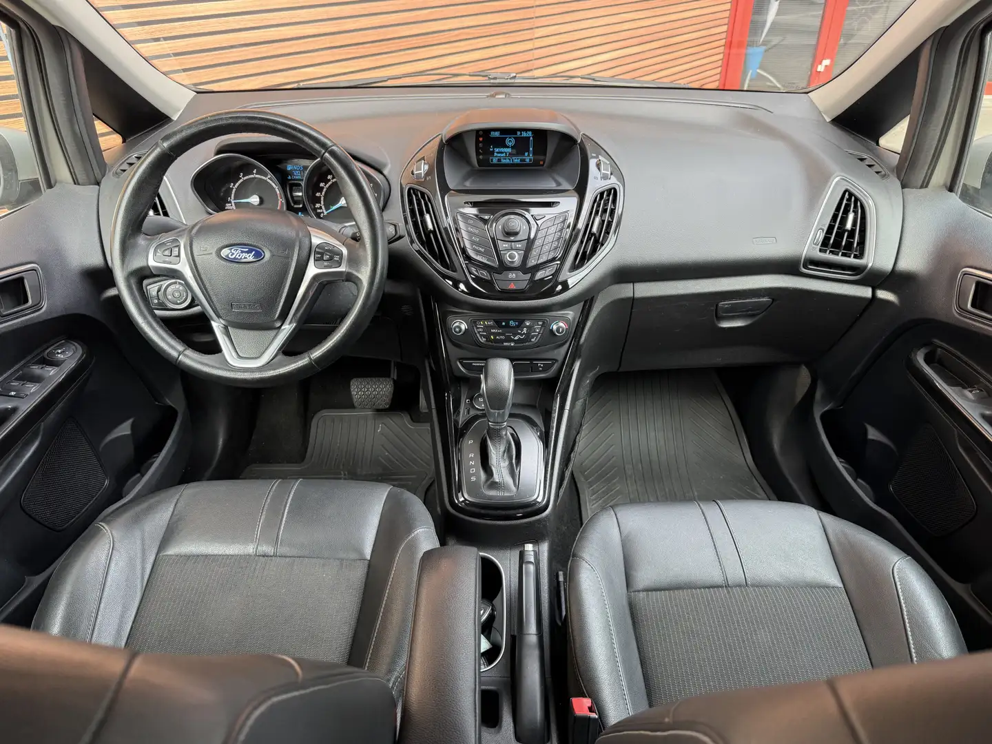 Ford B-Max 1.6 TI-VCT Titanium Stoelverwarming / Voorruit ver Grijs - 2