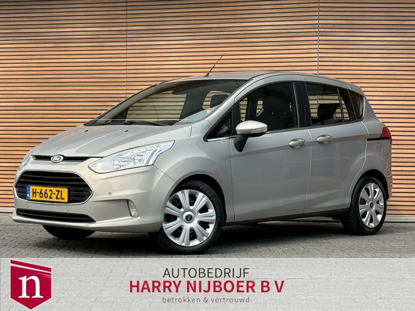 Ford B-Max 1.6 TI-VCT Titanium Stoelverwarming / Voorruit ver Grijs - 1
