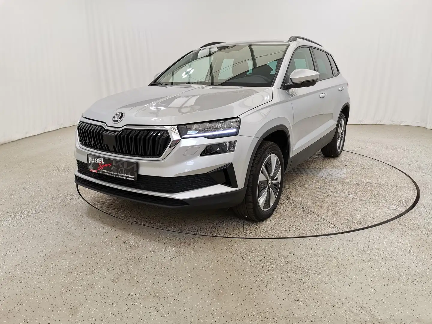 Skoda Karoq 2.0 TDI Ambition virt.Cock.|LED|Winter|RFK Silber - 2