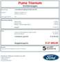 Ford Puma 1,0 EcoBoost Hybrid Titanium Schwarz - thumbnail 24