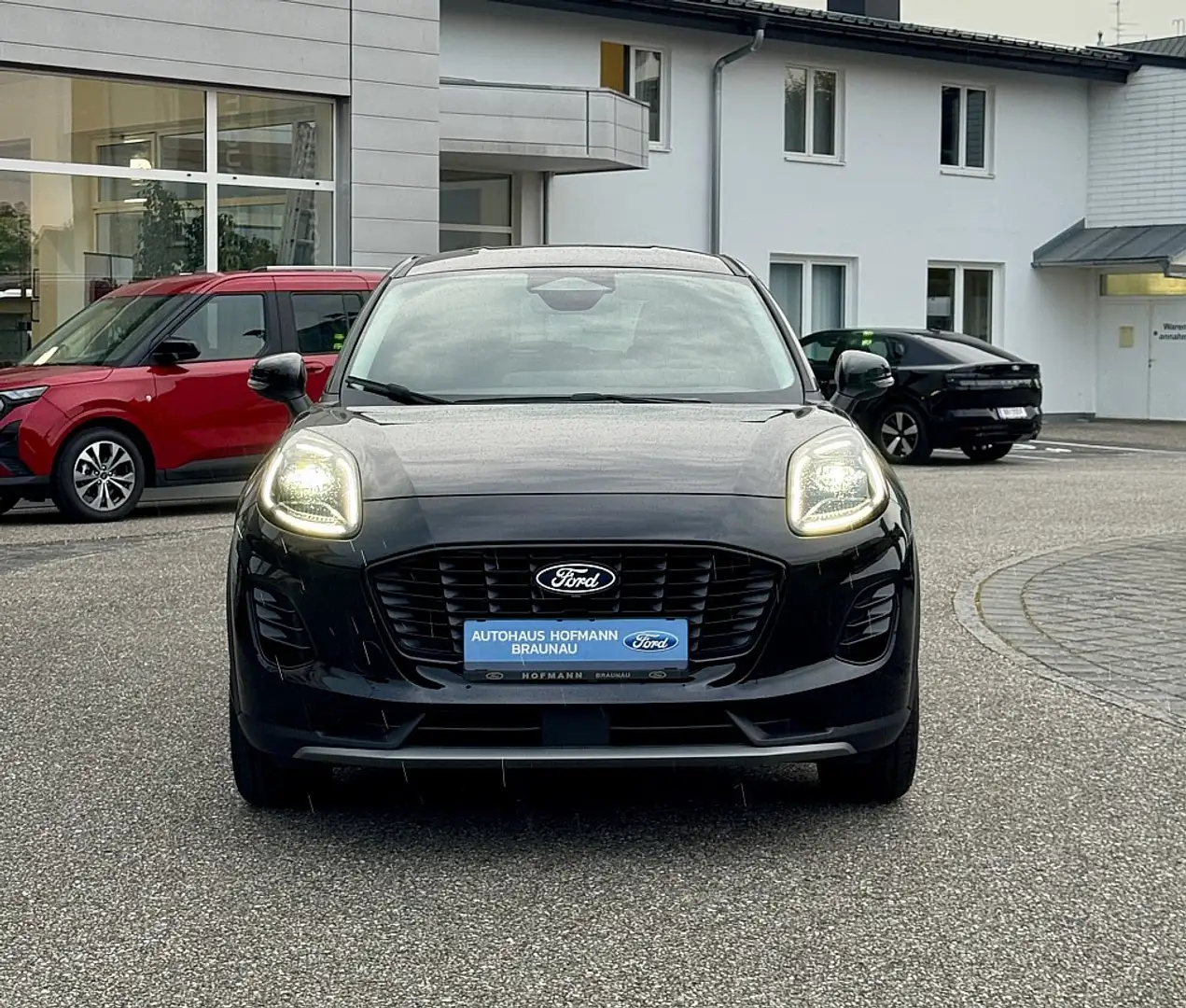 Ford Puma 1,0 EcoBoost Hybrid Titanium Schwarz - 2
