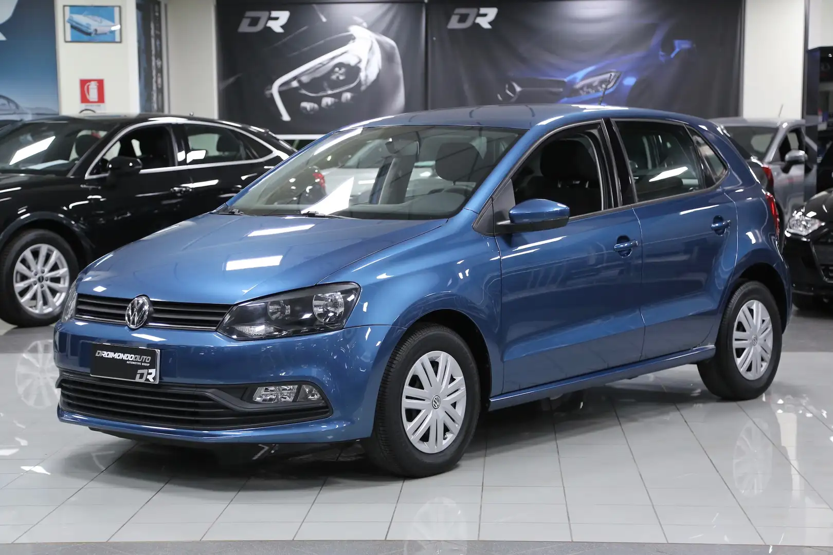Volkswagen Polo 1.0 Business Bleu - 1