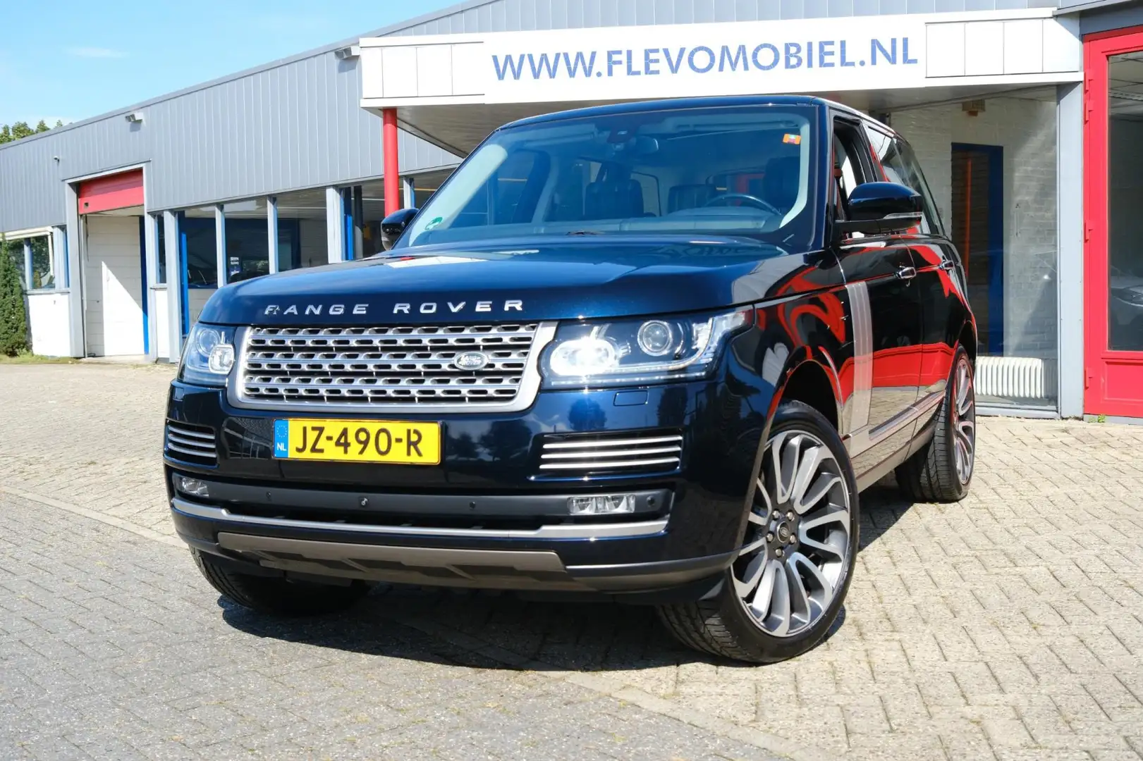 Land Rover Range Rover 3.0 TDV6 Autobiography Aut. Pano|Meridian|Virtual| Blauw - 1