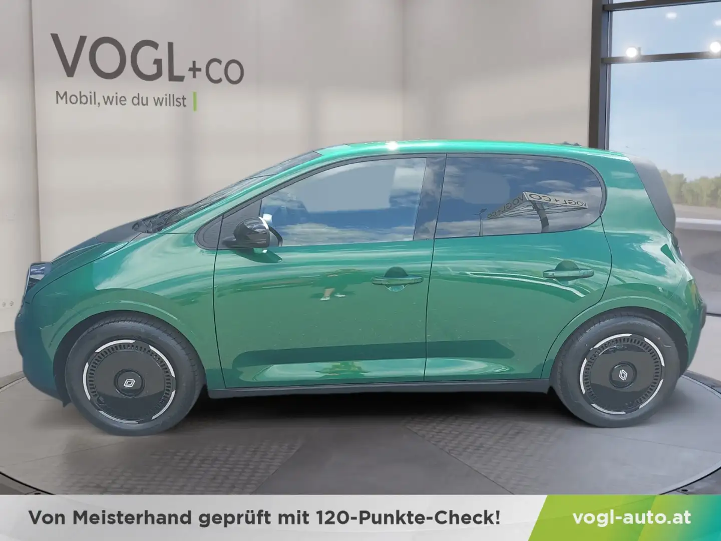 Renault Twingo E-TECH ELECTRIC Techno 80 PS Urban Range Grün - 2