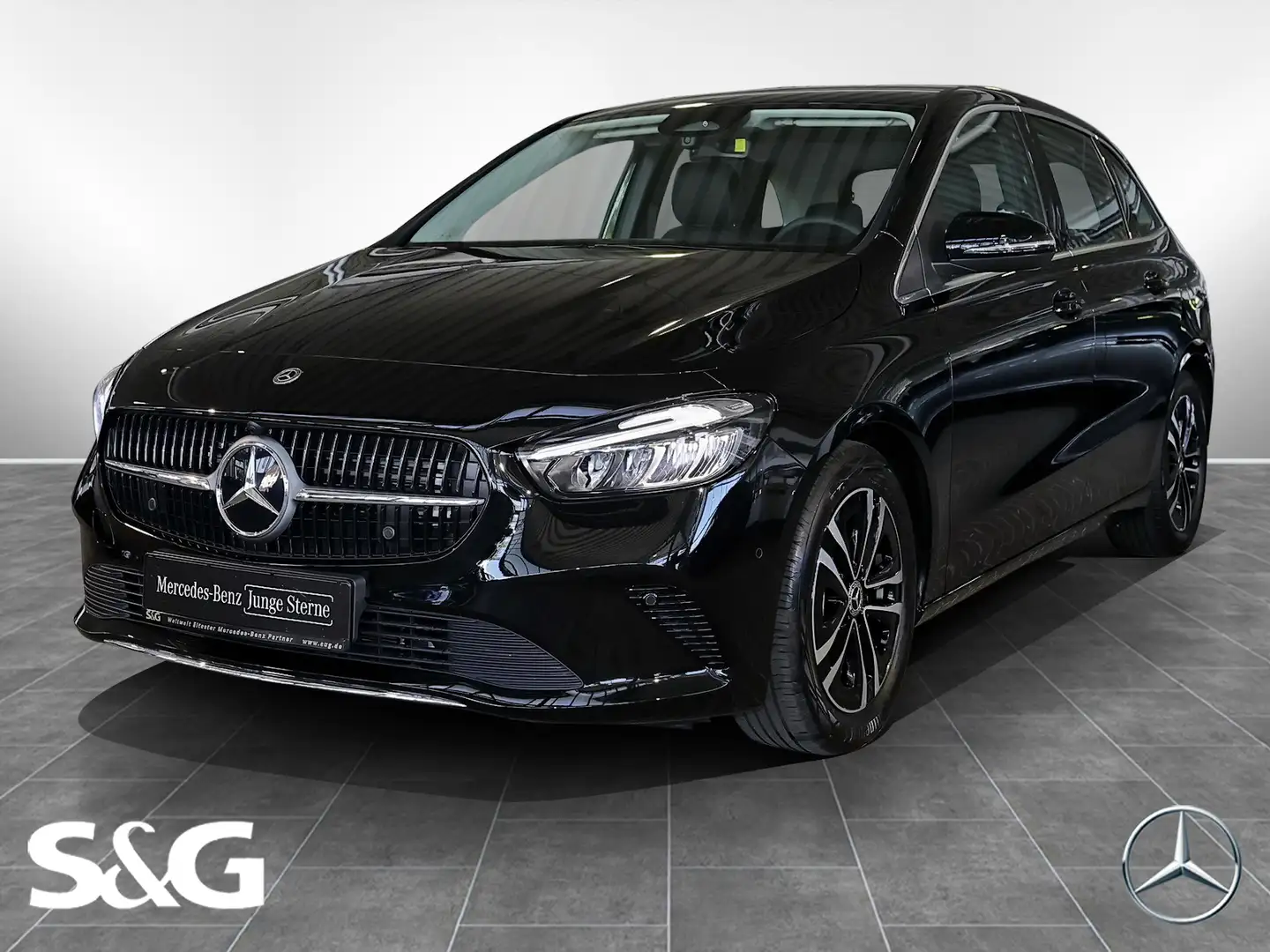 Mercedes-Benz B 180 KAMERA+CARPLAY+SPURHALTE+MBUX+LED+17 ZOLL Noir - 1