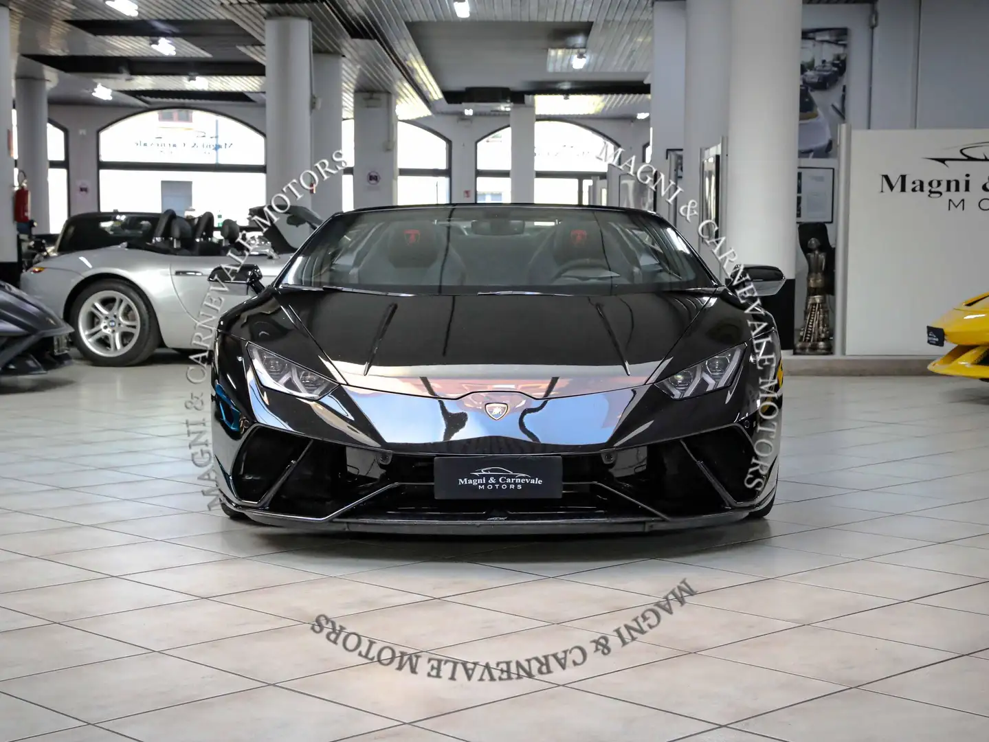 Lamborghini Huracán PERFORMANTE|SPYDER|LIFT SYSTEM|CARBON|SENSONUM Nero - 2