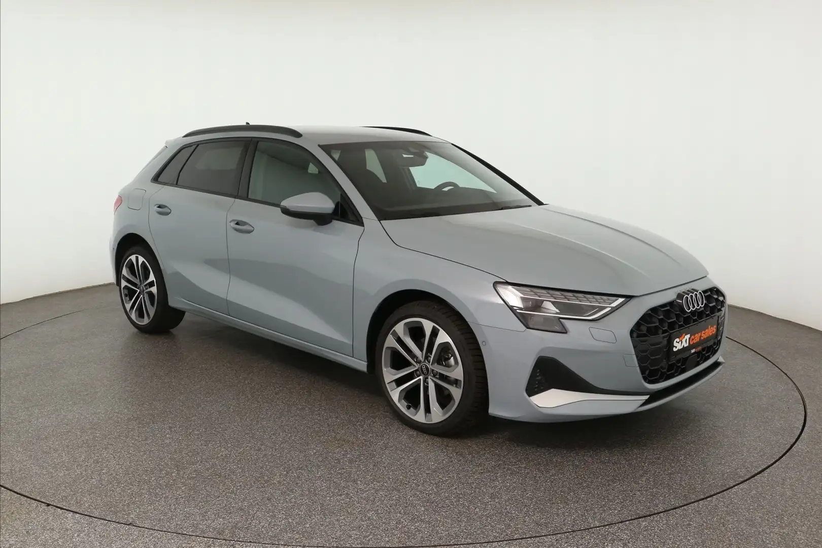 Audi A3 Sportback 30 TFSI MMI|Matrix|SONOS|StHzg|AHK ACC A Grau - 1
