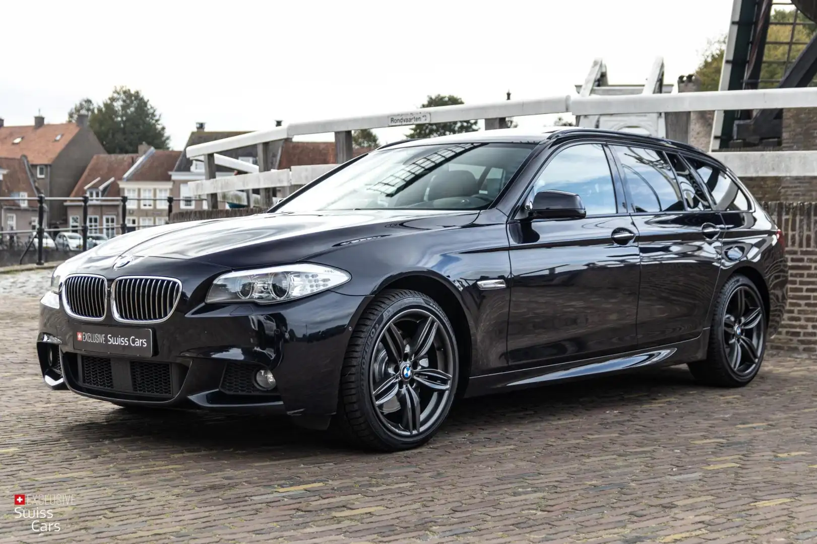 BMW 535 5-serie Touring 535d High Ex.|Dealer ond.|1e eig| Schwarz - 1