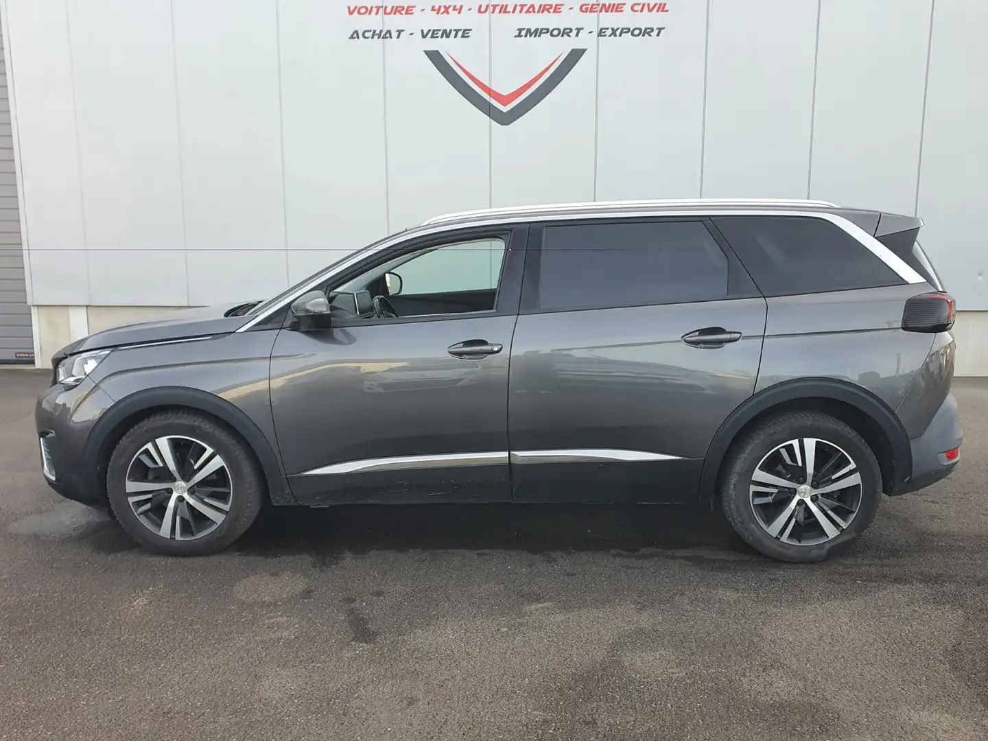 Peugeot 5008 5008 1.2 ESS°BOITE AUTO°CUIR°GPS°CAM Grijs - 2