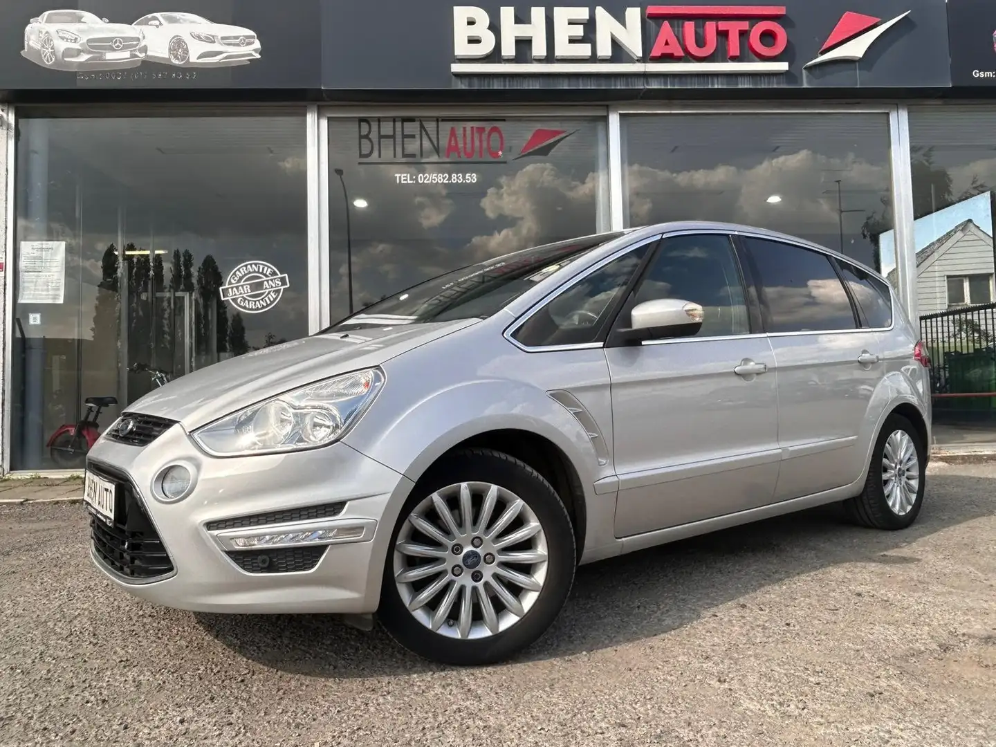 Ford S-Max S-Max 1.6 TDCi Titanium Style Start/St.DPF Grijs - 1