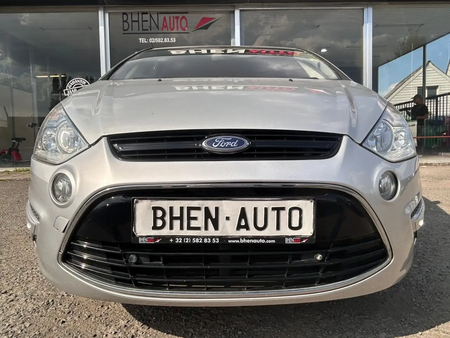 Ford S-Max S-Max 1.6 TDCi Titanium Style Start/St.DPF Grijs - 2